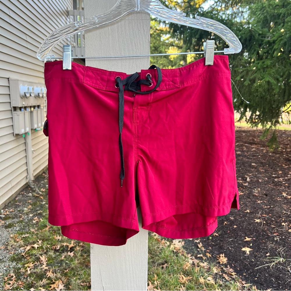 TSLA Women's Drawstring Cargo Shorts